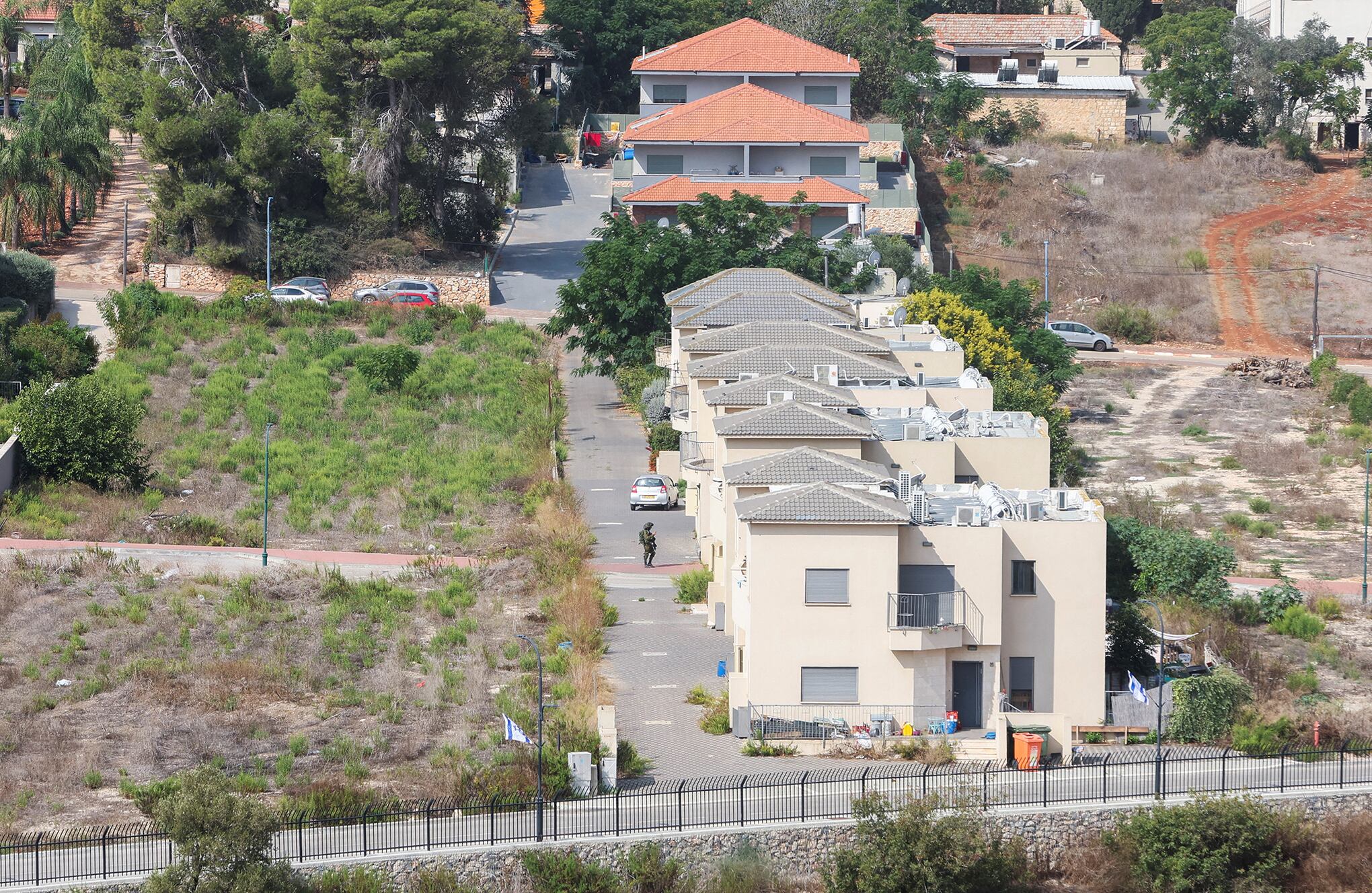 En imágenes : Las fuerzas israelíes se despliegan en la frontera con el Líbano en medio de temores de que el conflicto se expanda.