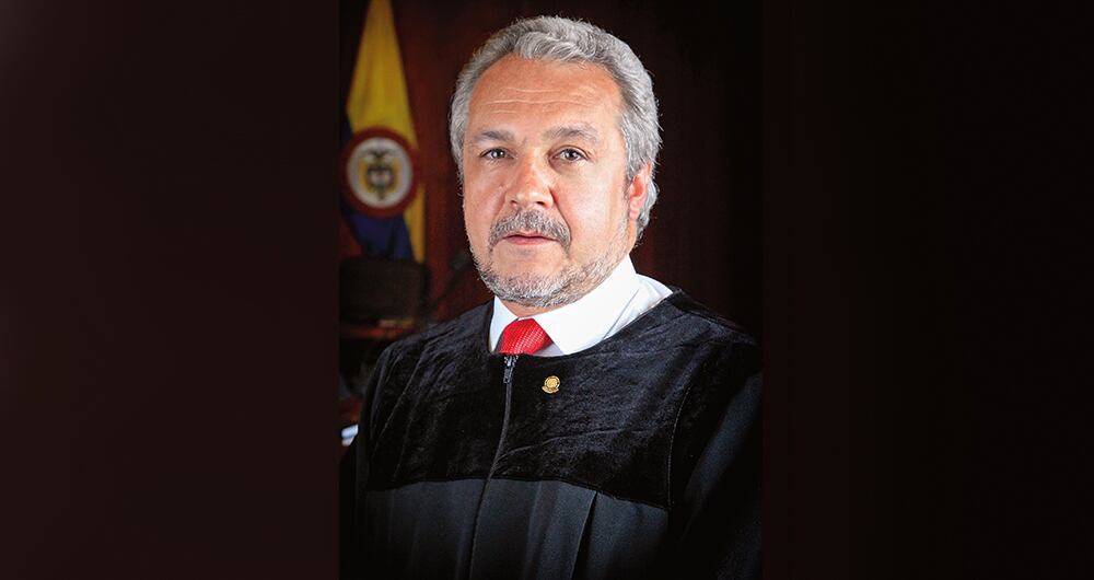 El magistrado Gerardo Botero ha sido un férreo defensor de la independencia de la Corte Suprema y de la rama judicial.