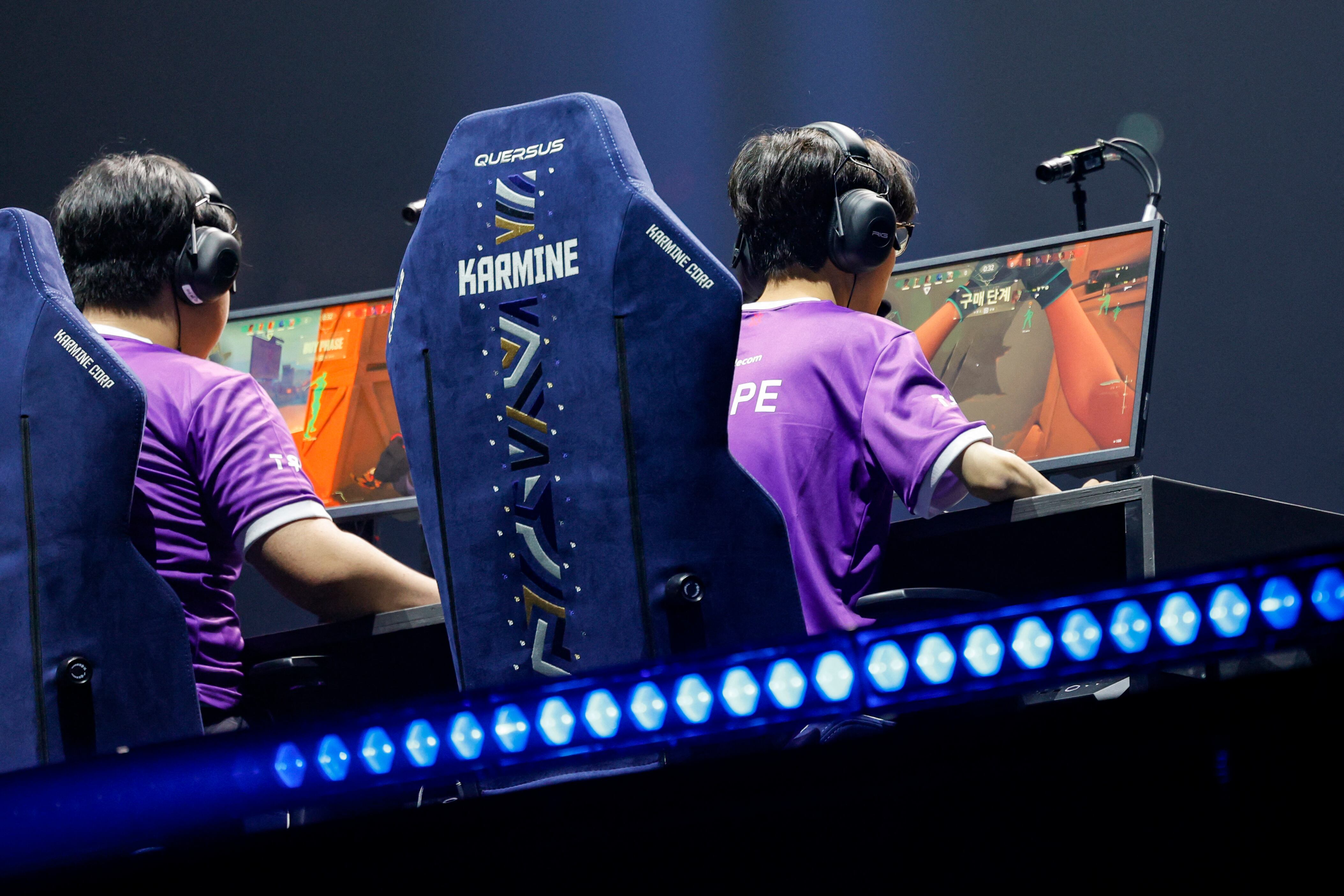 Forma de jugar en los Esports.