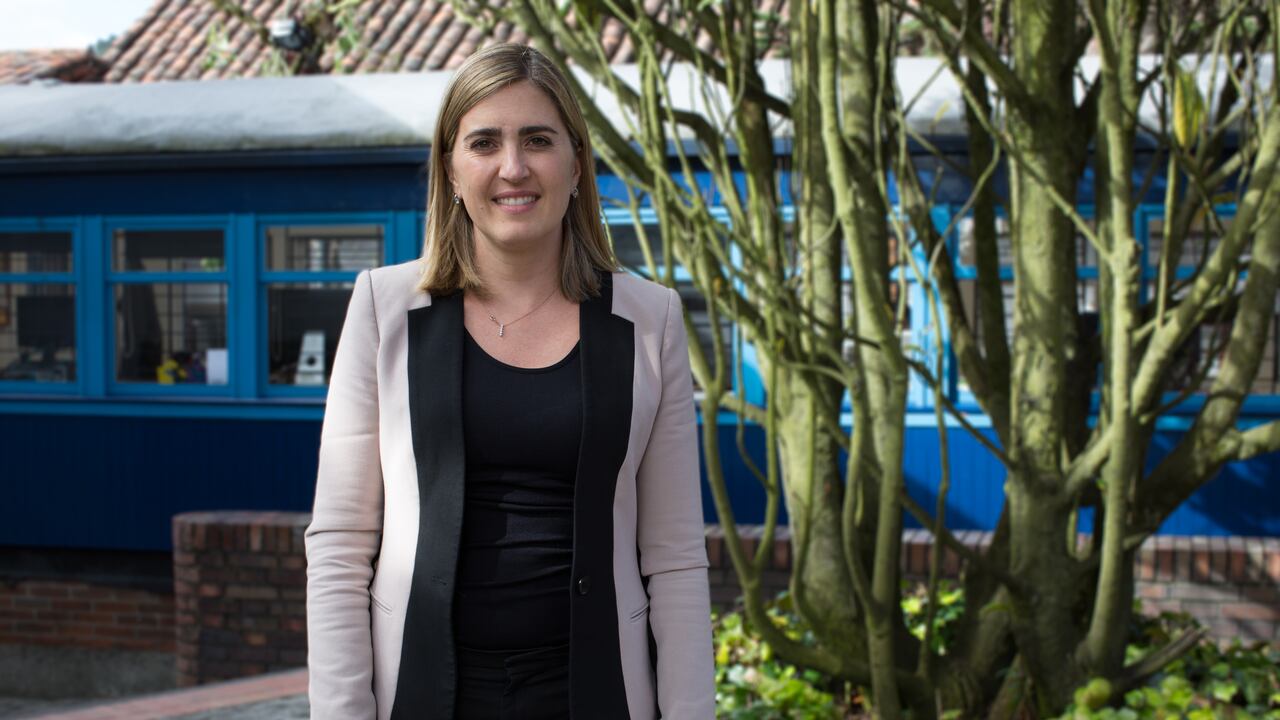 Verónica Uribe, directora del Departamento de Historia del Arte Facultad de Artes y Humanidades de la Universidad de los Andes. Foto cortesía de la directora.