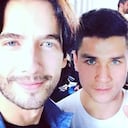 Ambos artistas compartieron en 'Francisco, el matemático'