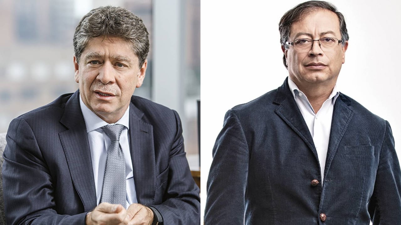 Presidente Petro y Bruce Mac Master