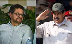 La muerte de Iván Márquez tiene “revoloteando” a Nicolás Maduro y a su régimen.