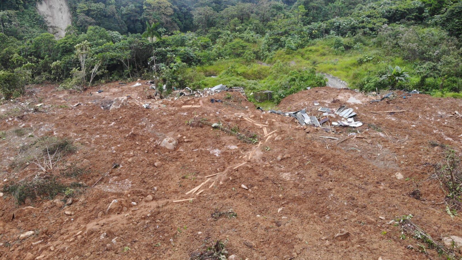 Tragedia en la vía Quibdó-Medellín