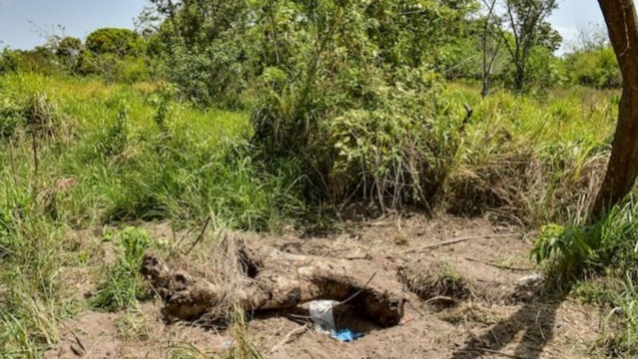 En esta zona encontraron los cuerpos sin vida de las dos menores de edad en Atlántico.
