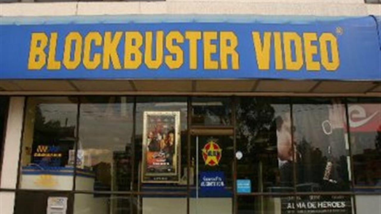 Blockbuster cierra en junio toda la operación en Colombia