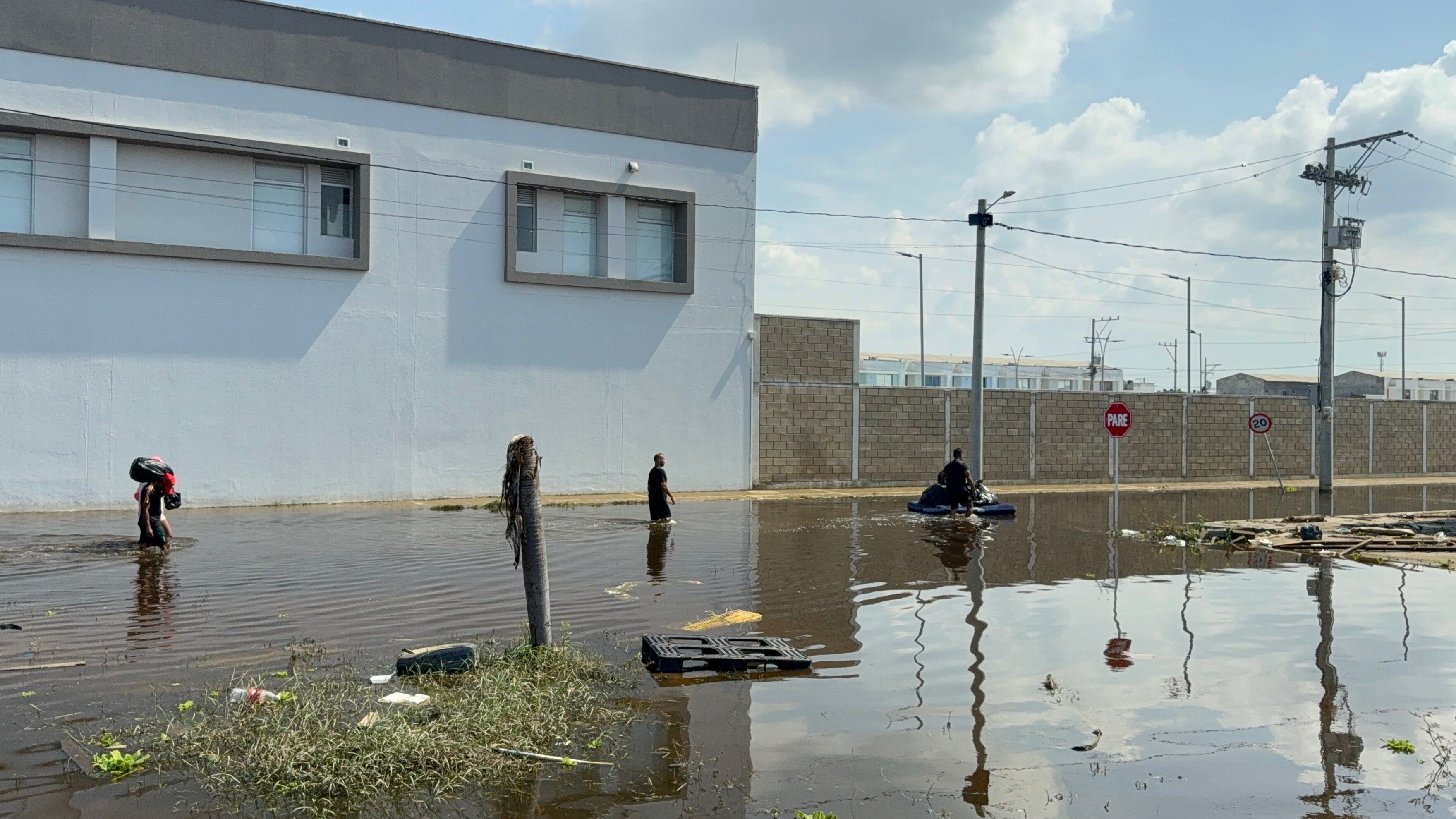 Inundaciones en Montería, Córdoba
