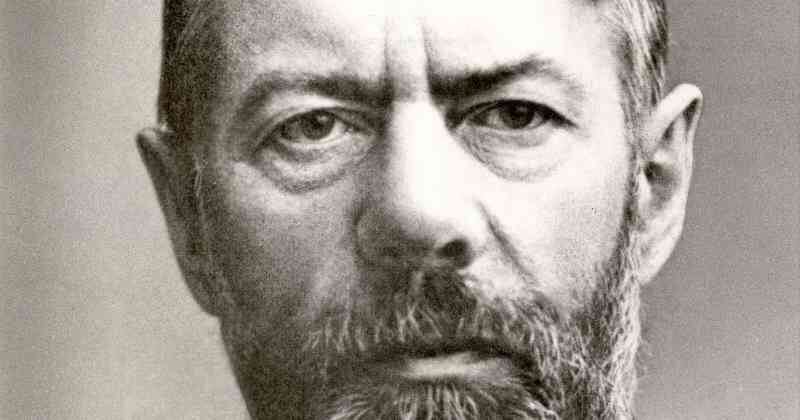 Max Weber: Foto: GETTY