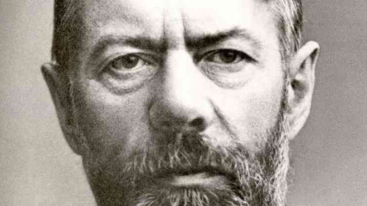 Max Weber: Foto: GETTY