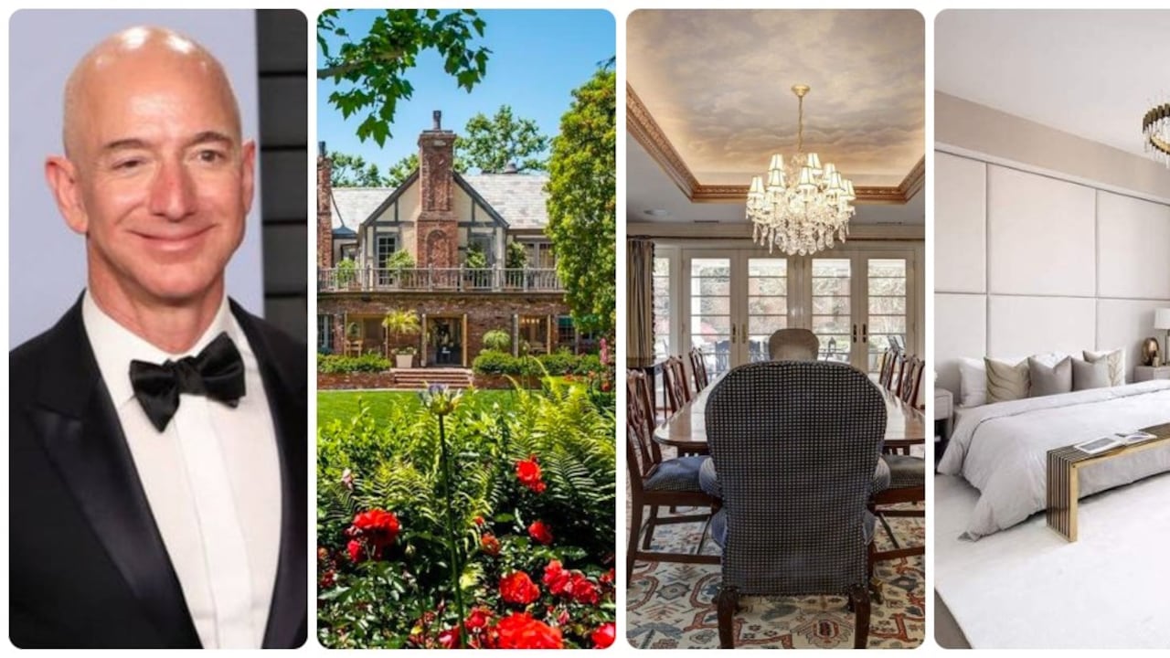 Las propiedades del hombre más rico del mundo son las más admiradas y envidiadas de los Estados Unidos.