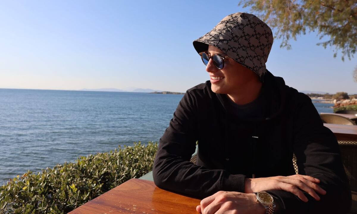 James Rodríguez. Foto: Twitter James Rodríguez (@jamesdrodriguez).