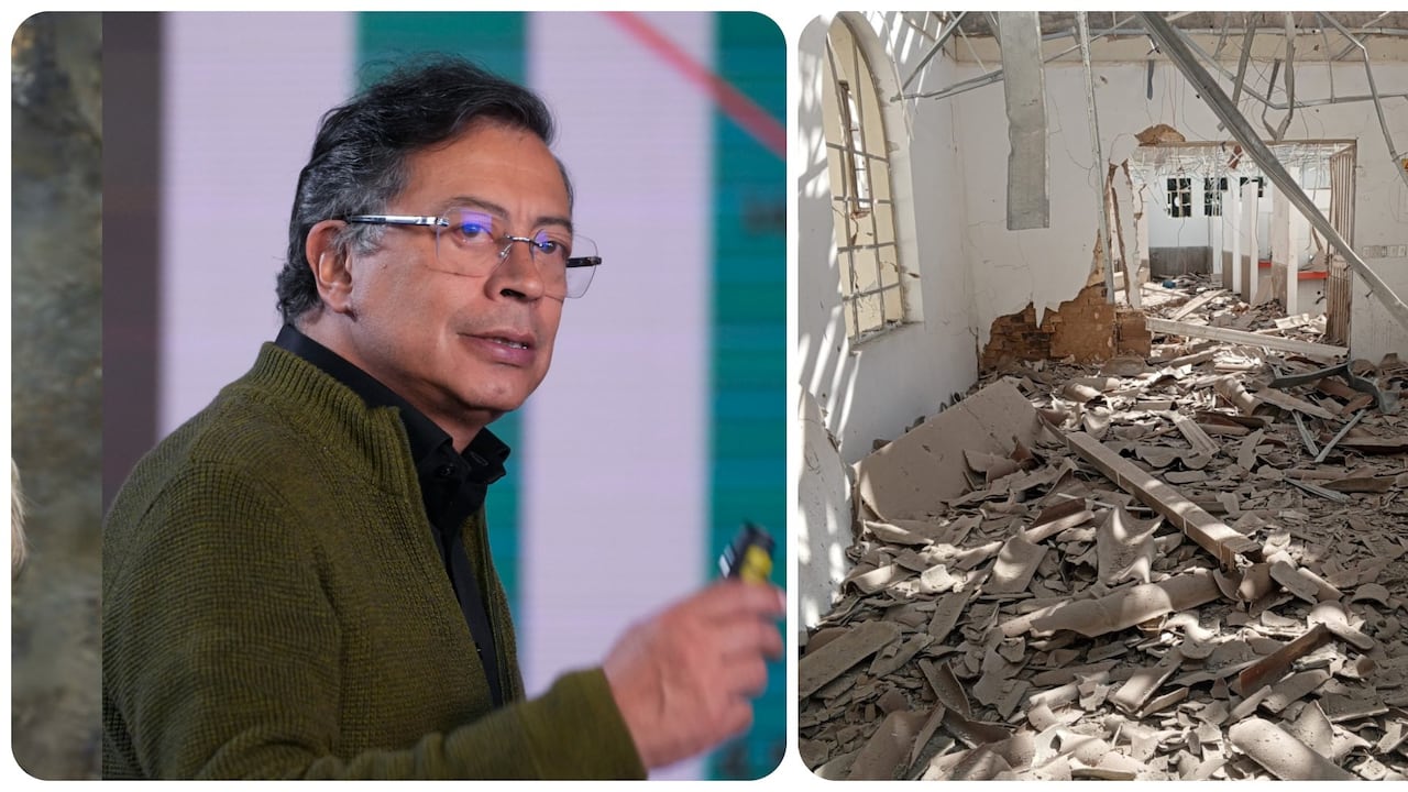 Gustavo Petro habla del atentado en Tunja