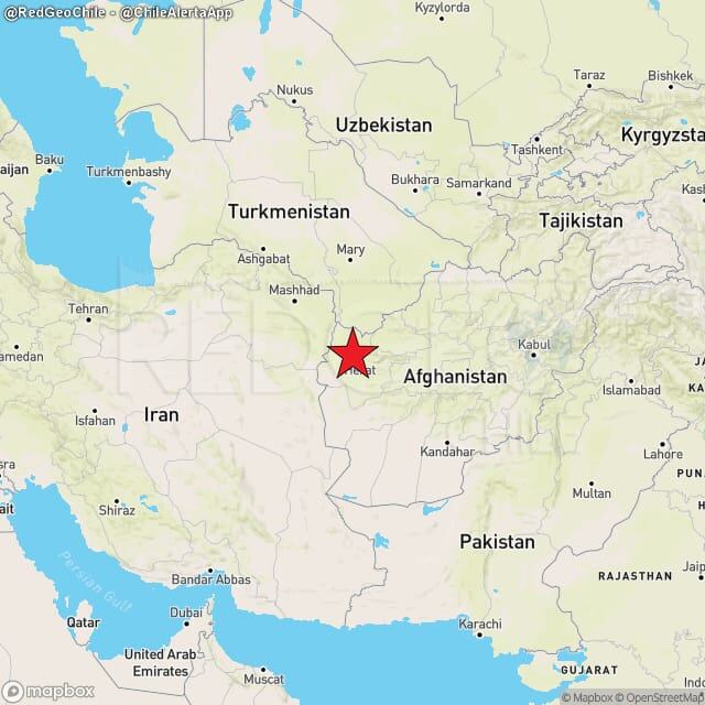 Después del sismo se reportaron una seguidilla de réplicas.