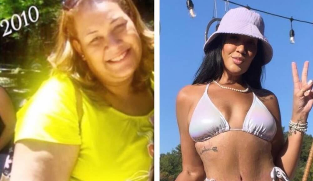 Cambio físico de Mila de Jesús