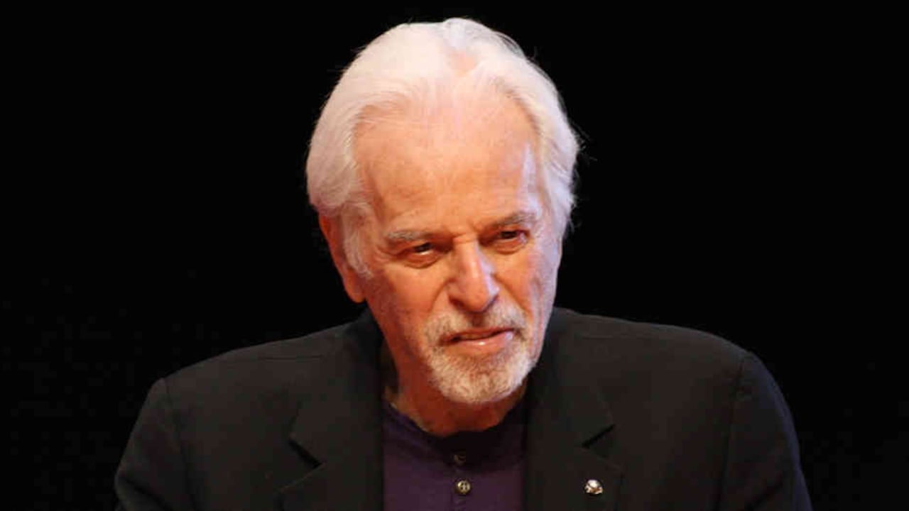 Alejandro Jodorowsky, director de 'Psicomagia, un arte para curar'