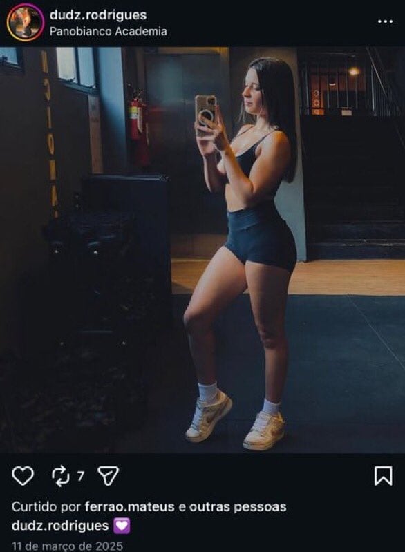 Maria Eduarda Rodrigues de Freitas murió durante una actividad de puenting en Brasil