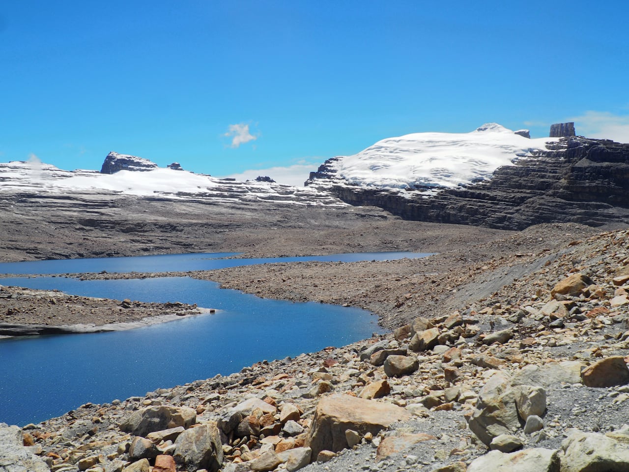 Laguna Grande en El Cocuy