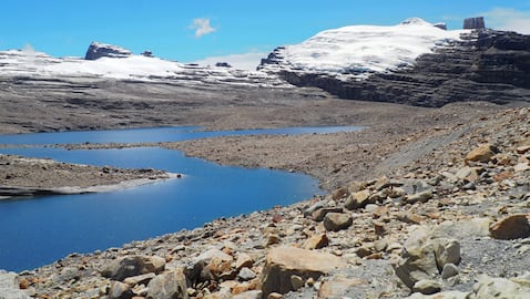 Laguna Grande en El Cocuy