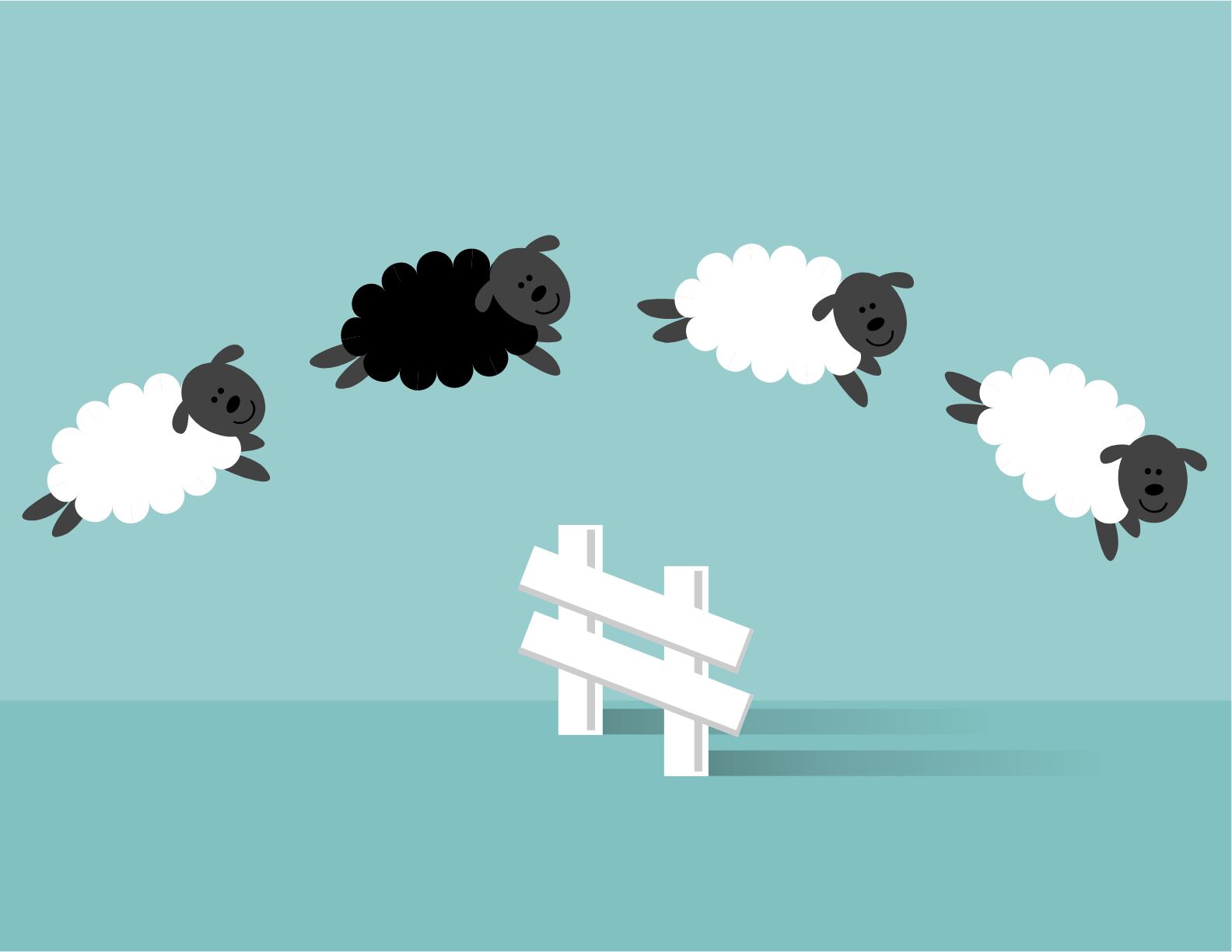 Contar ovejas para dormir