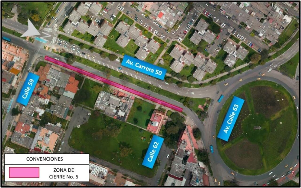 Zona de obra 5.