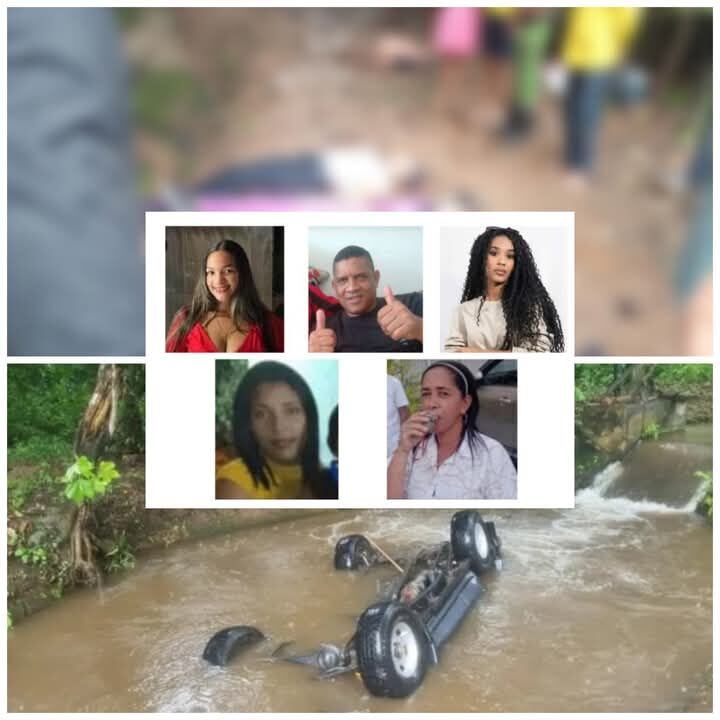 Estas son las cinco víctimas mortales del accidente en Dibulla, La Guajira.