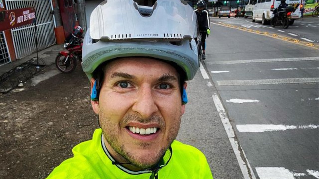 Andrés Parrase mostró decepcionado del Cambio. - Foto tomada de: Instagram: @soyandresparra