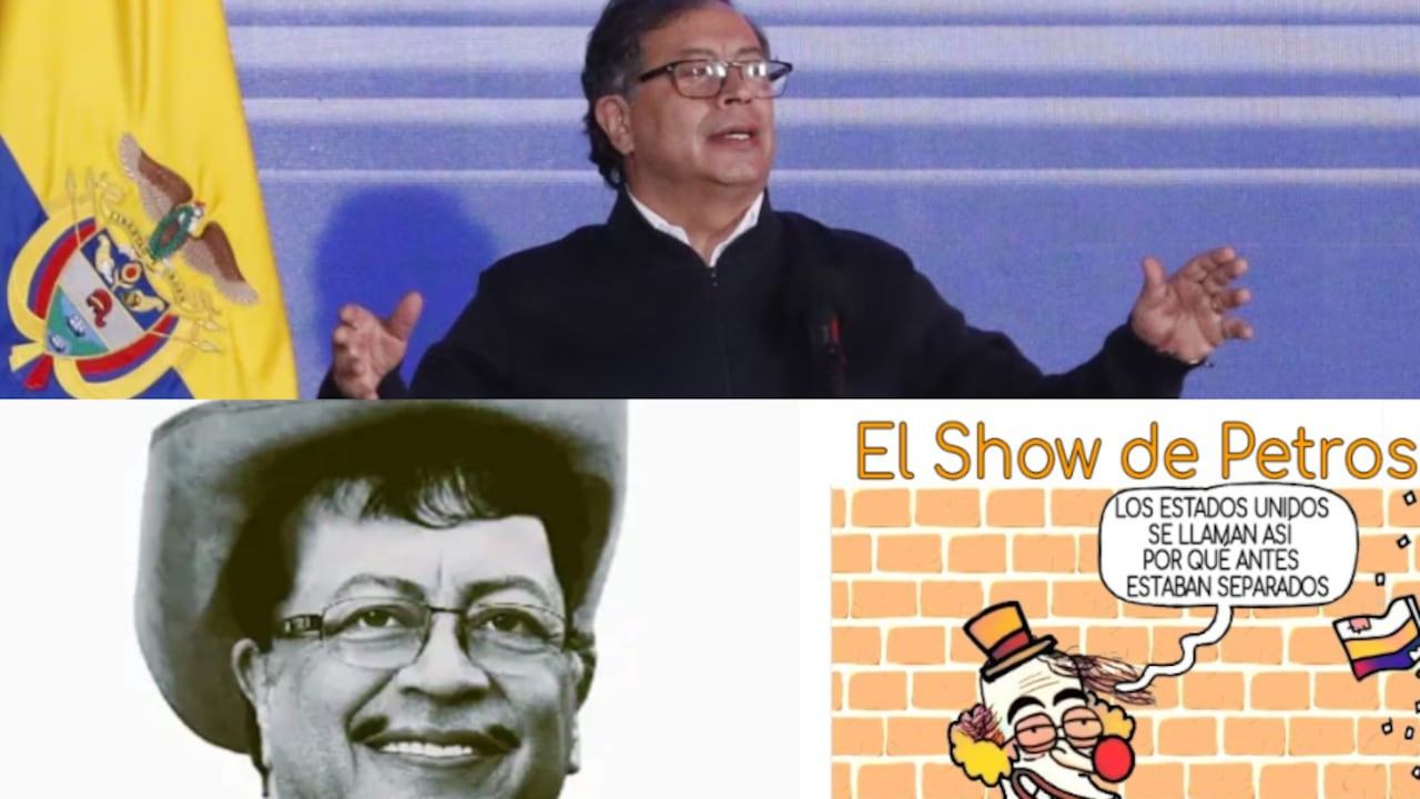 Los memes tras el lapsus de Gustavo Petro.