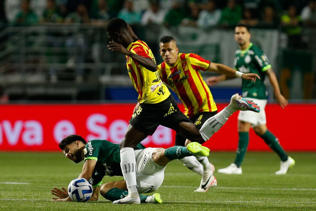 Palmeiras y Deportivo Pereira en la Copa Libertadores