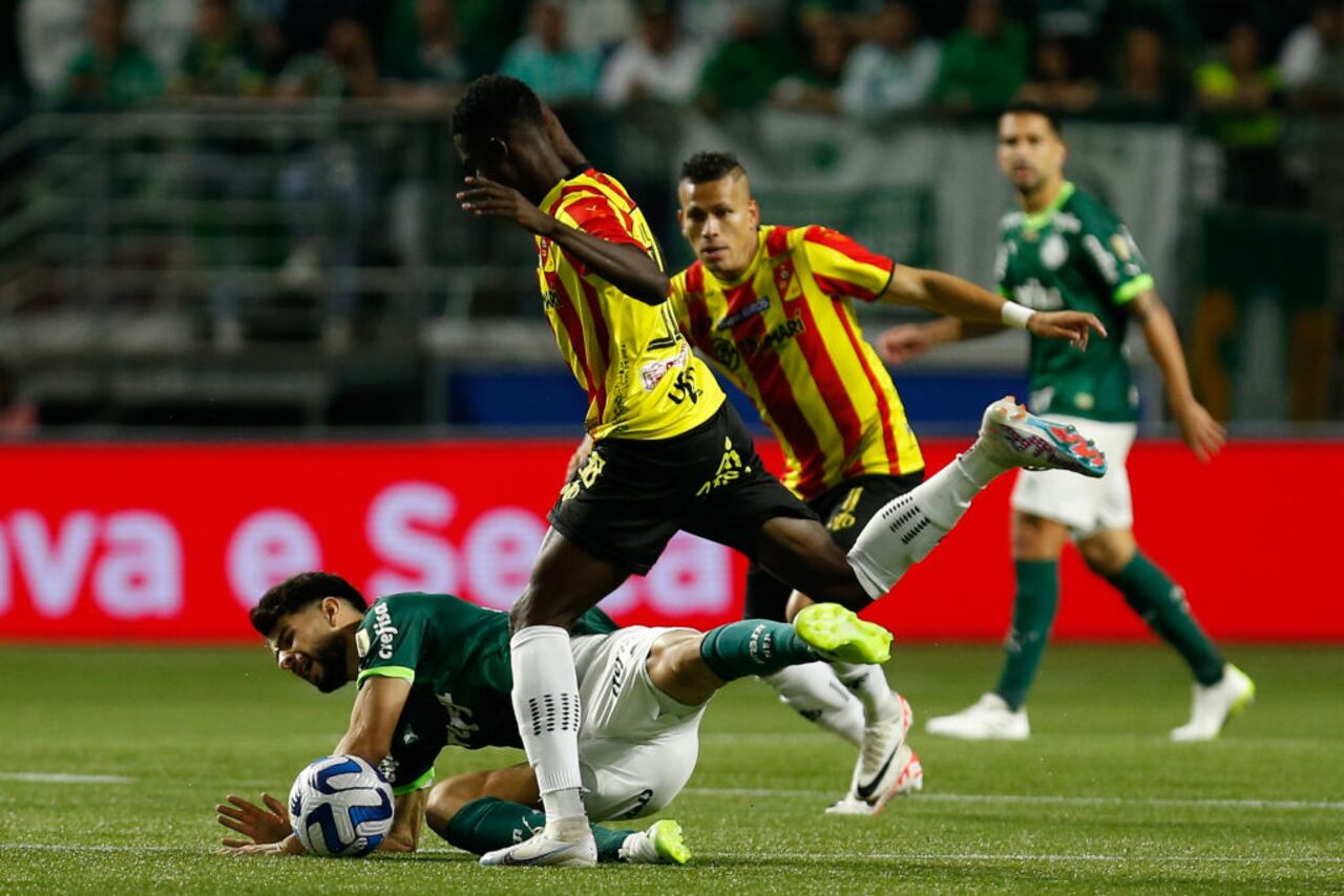 Palmeiras y Deportivo Pereira en la Copa Libertadores