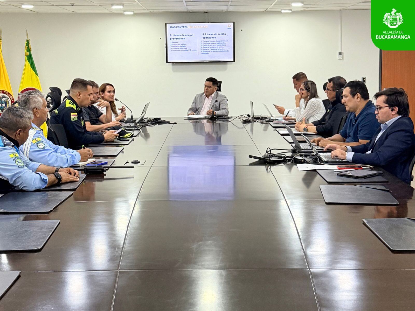 Eduard Jesús Sánchez Ariza, alcalde encargado de Bucaramanga.
