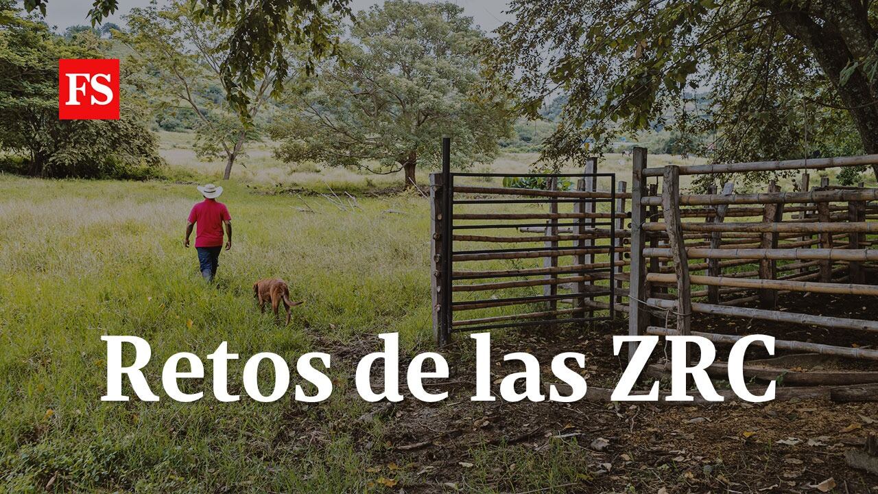 ¿Cómo va el desarrollo de las Zonas
de Reserva Campesina?