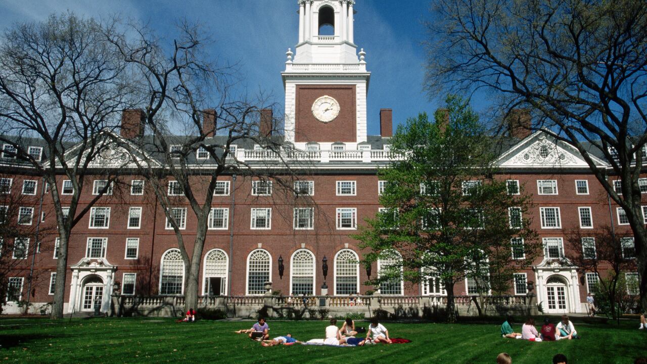 Harvard es uno de los campus más importantes de Estados Unidos.