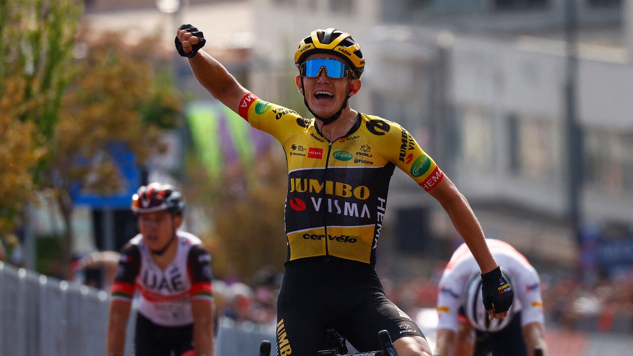 Koen Bouwman fue el mejor de la etapa 7 del Giro de Italia 2022