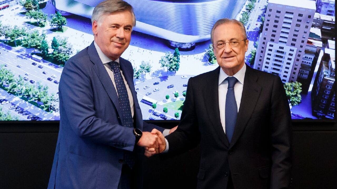 Presentación Oficial Carlo Ancelotti