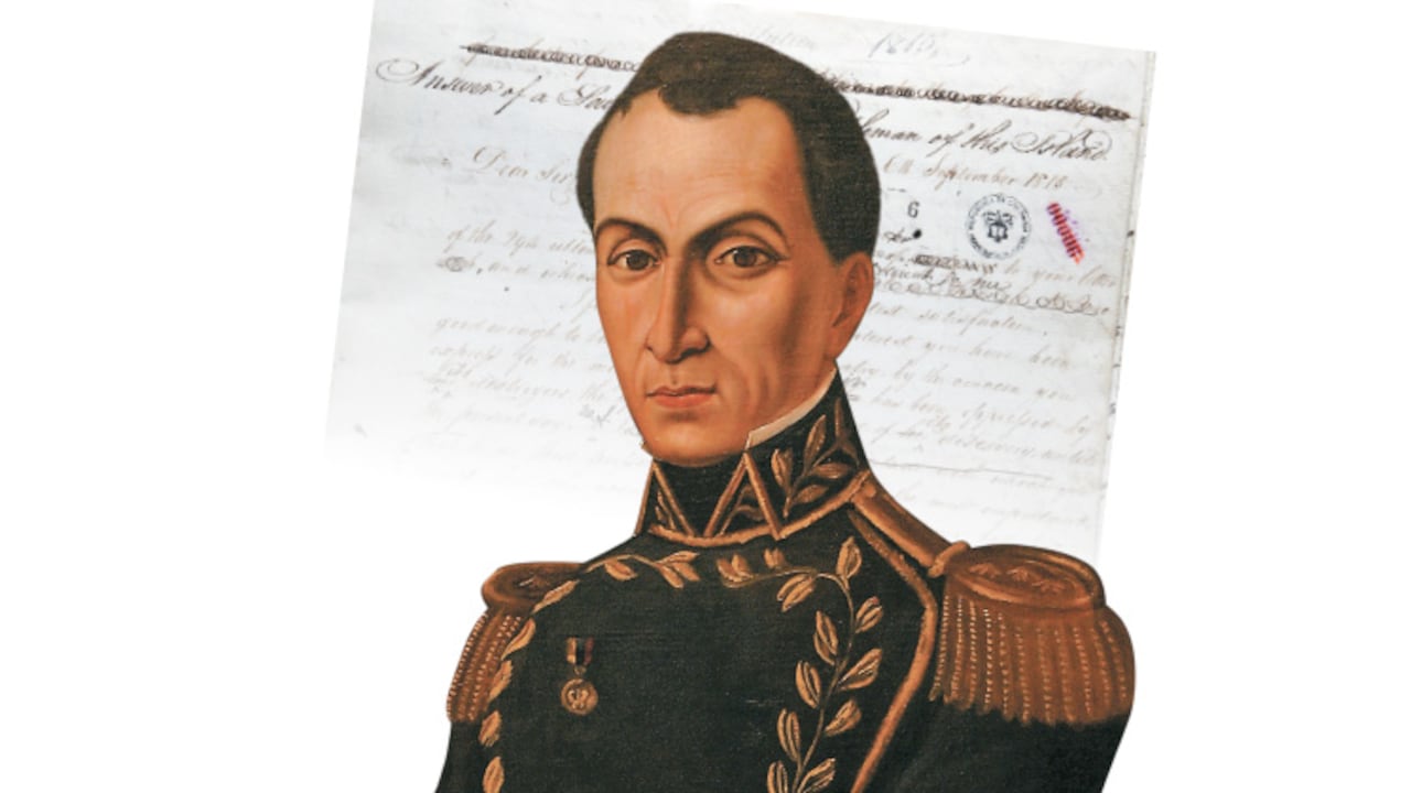 El original de la Carta de Jamaica, escrita en inglés por el Libertador, reposa en el Archivo General de la Nación.