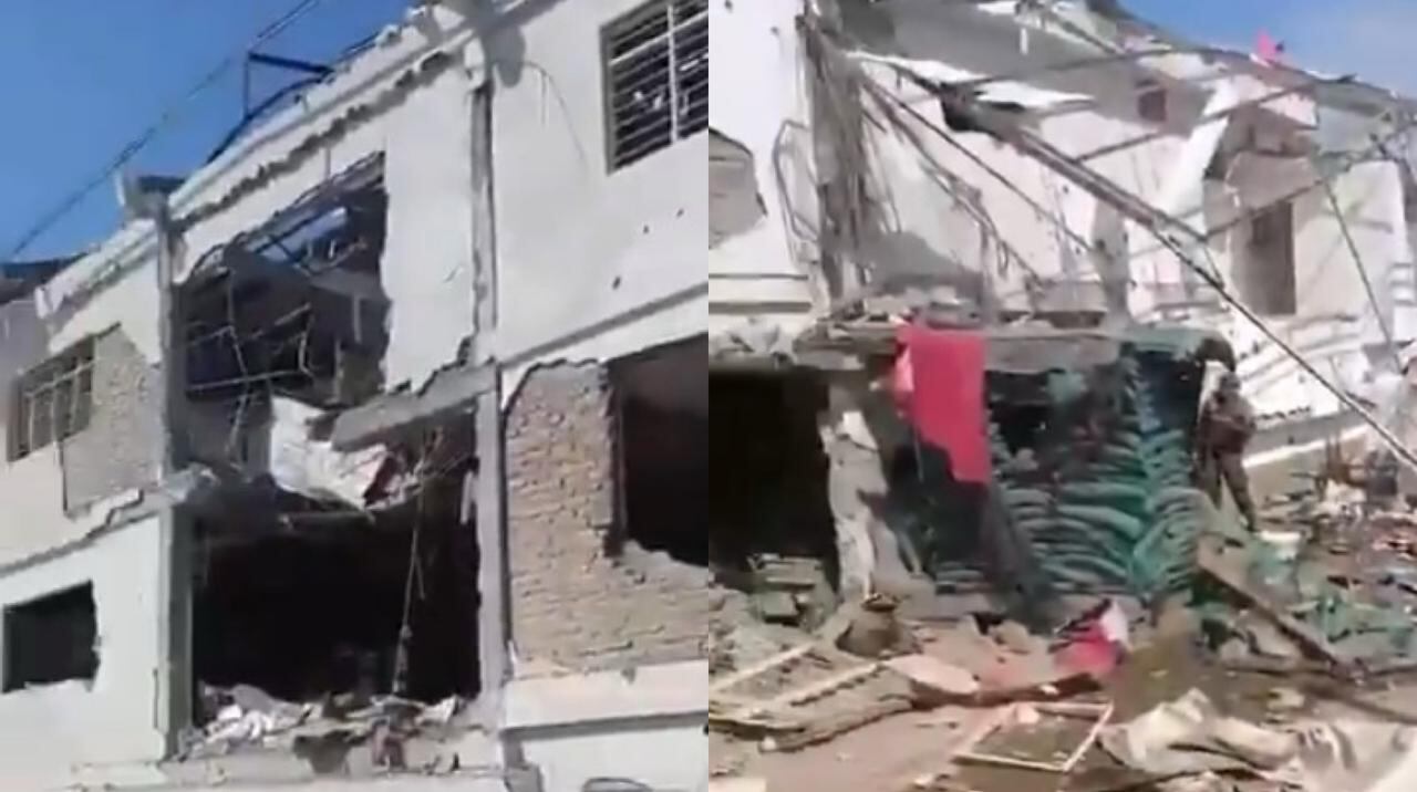 Atacaron con explosivos y ráfagas de fusil a la Fuerza Pública.