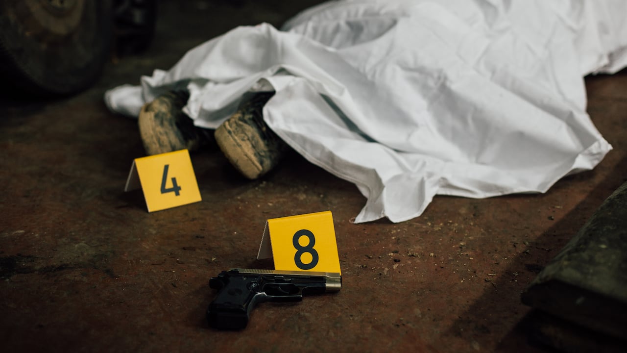 Imagen de referencia de persona fallecida.