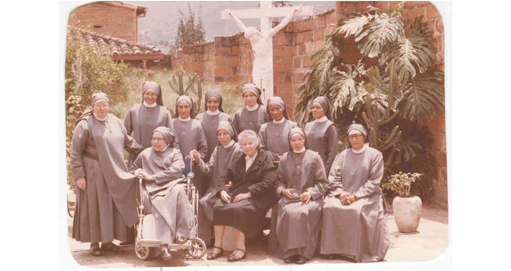 María Berenice en sus últimos años de vida