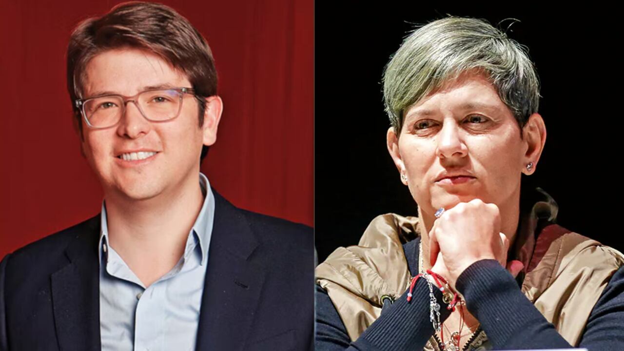 Miguel Uribe y Verónica Alcocer.