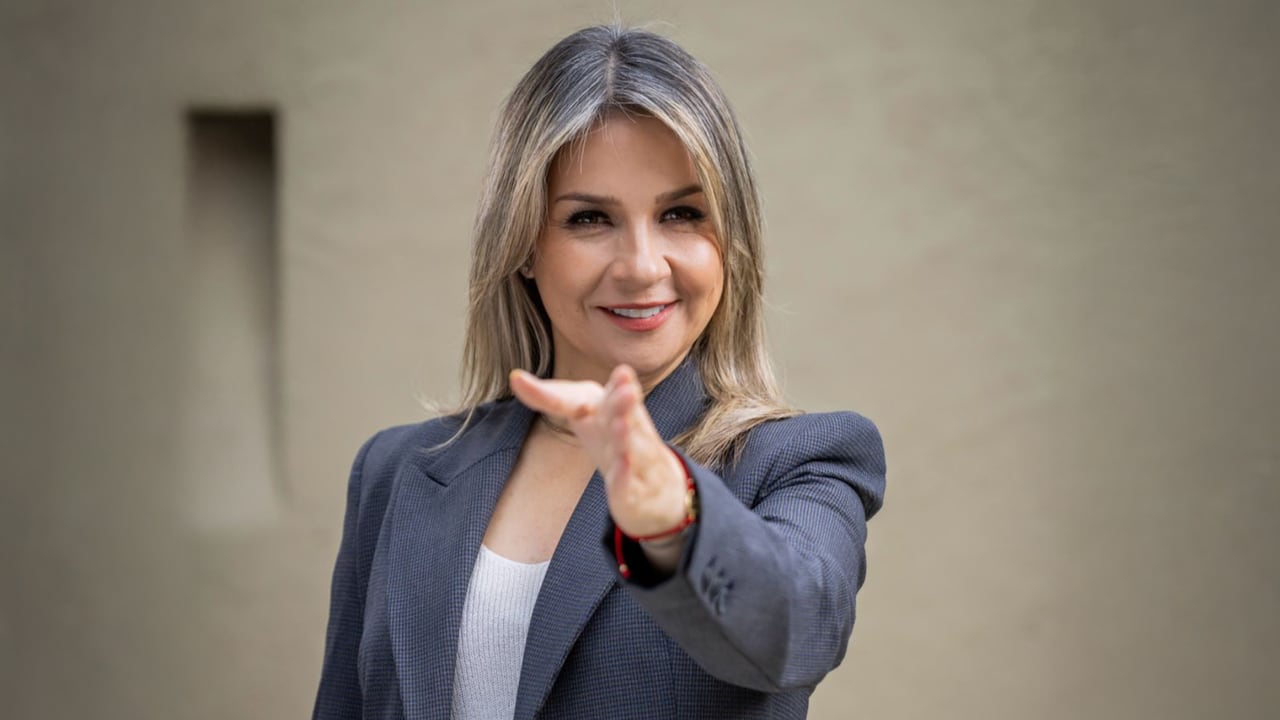 Vicky Dávila campaña Movimiento Valiente