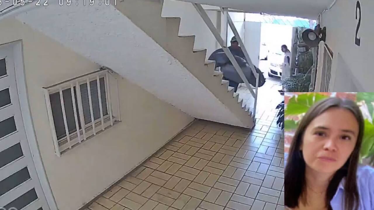 La mujer trabajaba en una tienda de comidas preparadas