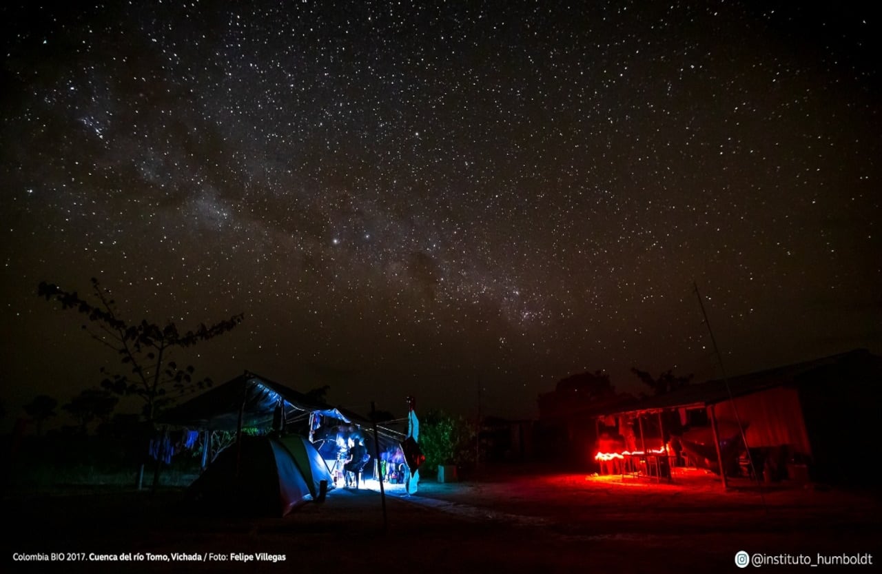 Colombia BIO 2017. Cuenca del río Tomo, Vichada.