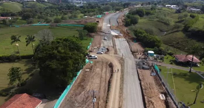 Esta nueva avenida contará con 6 carriles, andenes para la gente y ciclorruta