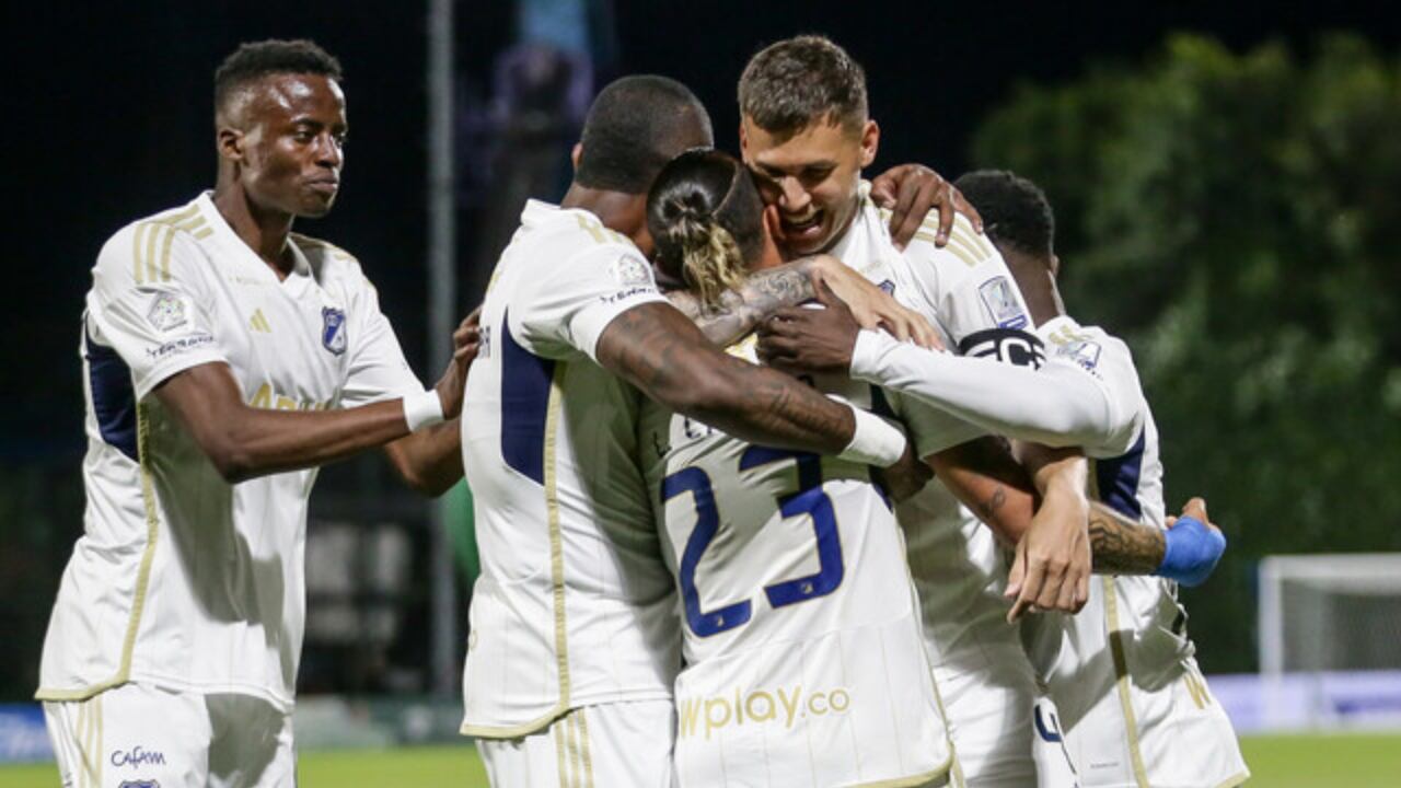Juan Pablo Vargas hace parte del plantel de Millonarios para 2025