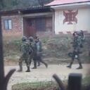 Grupos armados en la zona residencial de Jambaló