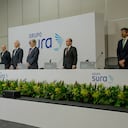 Asamblea de Grupo Sura realizada en Medellín