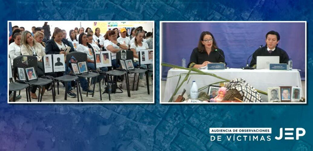 La magistrada de la JEP Catalina Díaz Gómez, dijo que el municipio de Granada fue un epicentro de los denominados falsos positivos