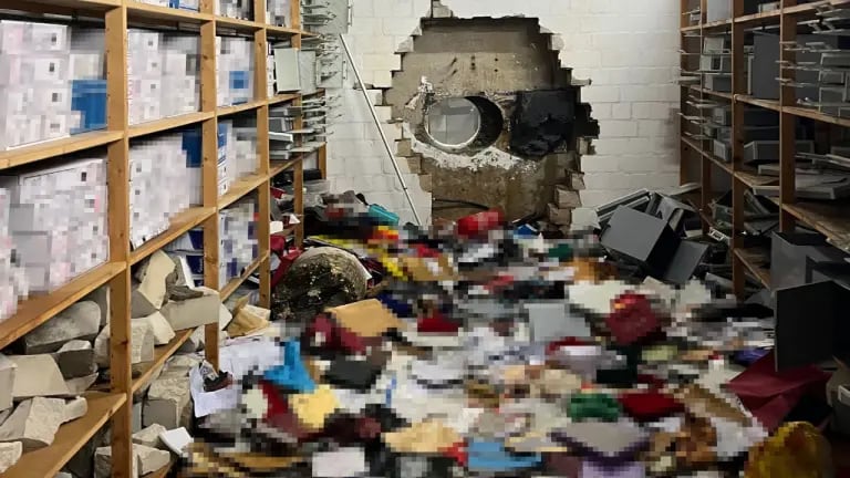 Ladrones roban 30 millones de euros de un banco alemán