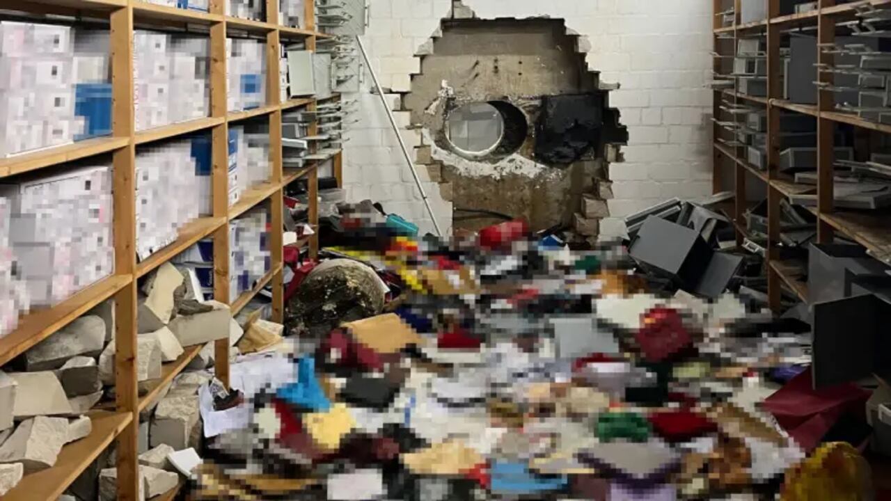 Ladrones roban 30 millones de euros de un banco alemán
