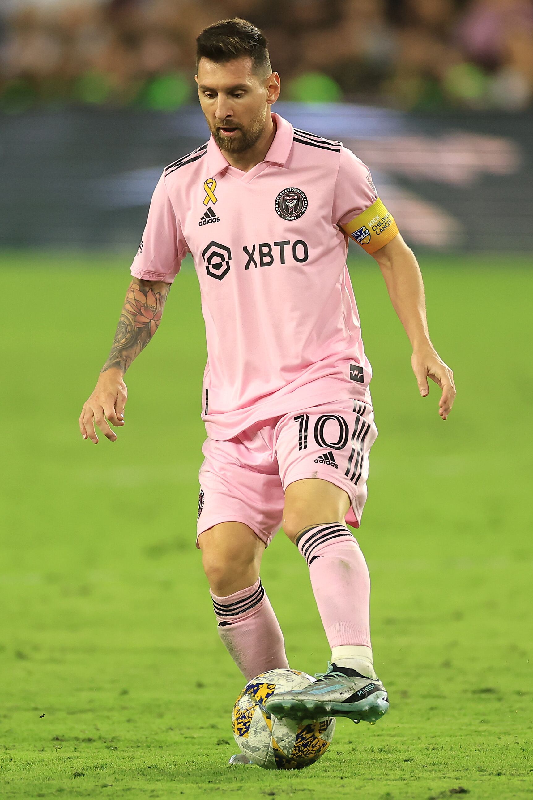 Lionel Messi suma 11 goles en Estados Unidos.